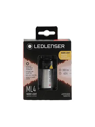 LEDLENSER | Linterna ML4 Warm Light |
